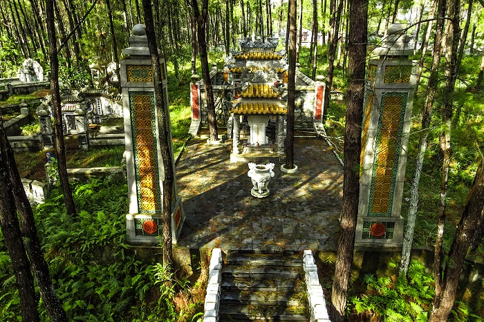 tombeaux impériaux Hue Hiep Hoa